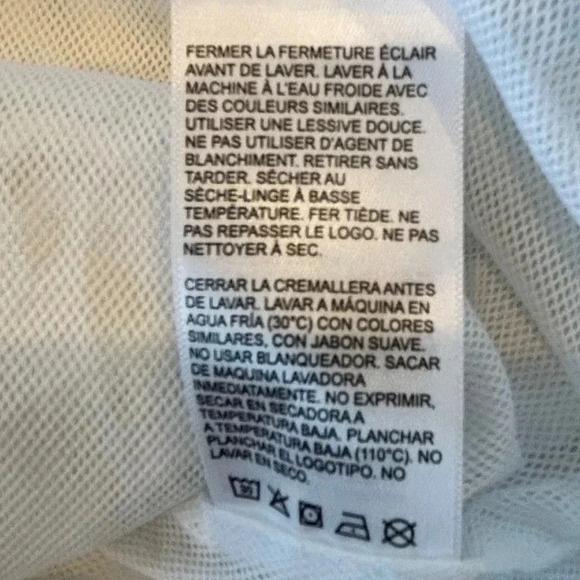 Callaway White Golf wind breaker size L - Picture 5 of 8